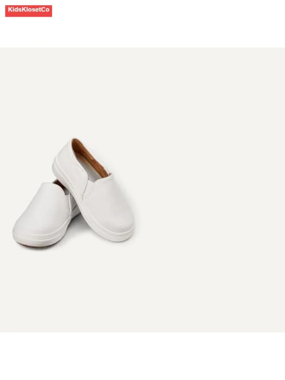 Canvas Slip-On Sneakers for Kids Toddlers Cotton Low Top Pull-On